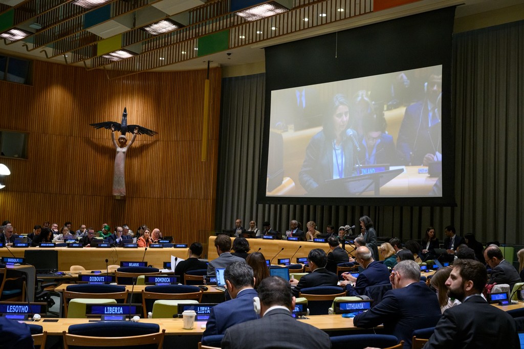 Delegates discuss preparations for the June high-level conference at UN Headquarters in New York.
